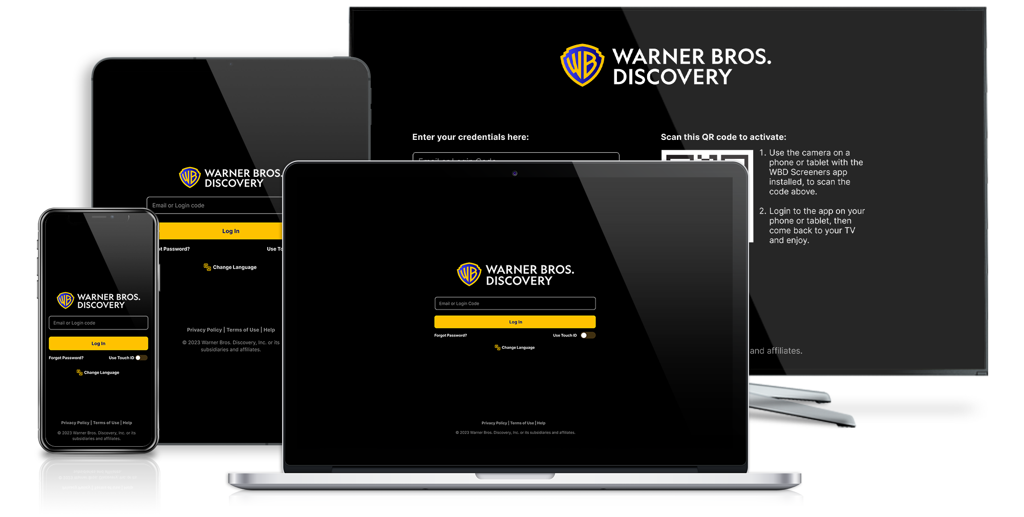 Warner Bros. Discovery Devices